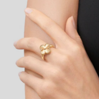 CLOVER | Gold Ring