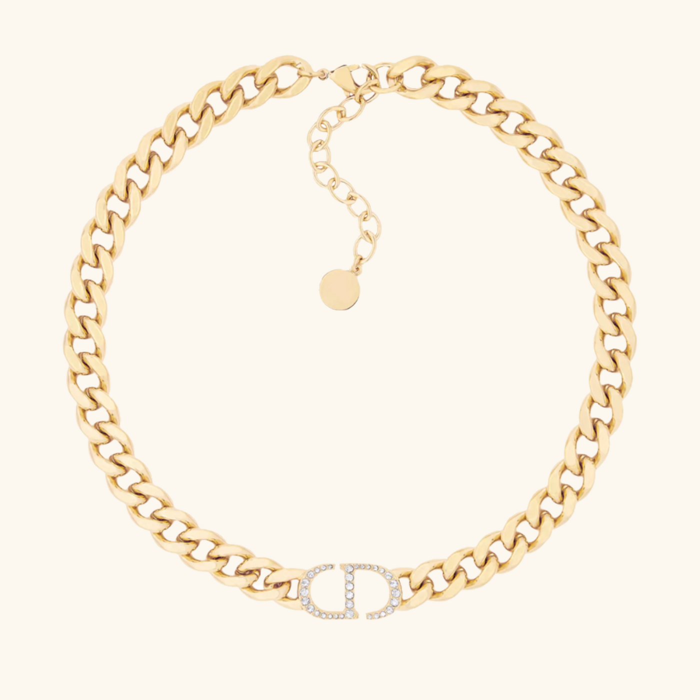 EXCLUSIVE | GOLD KITTY NECKLACE