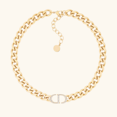 EXCLUSIVE | GOLD KITTY NECKLACE