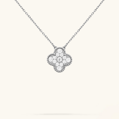 CLOVER | Silver Necklace Prestige